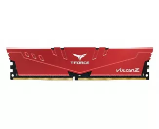 Оперативная память DDR4 8 Gb (3200 MHz) Team T-Force Vulcan Z Red (TLZRD48G3200HC16C01)