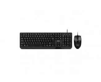 Клавиатура и мышь Sven KB-S330C Black USB 
