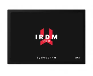 SSD накопичувач 512Gb GOODRAM IRDM Pro Gen.2 (IRP-SSDPR-S25C-512)