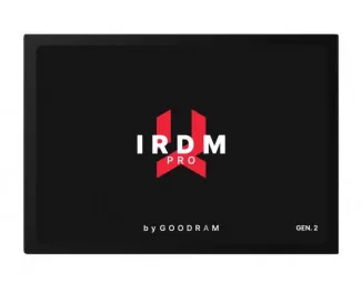 SSD накопичувач 1 ТB GOODRAM IRDM Pro Gen.2 (IRP-SSDPR-S25C-01T)