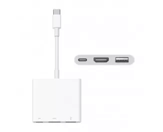 Адаптер USB Type-C > Hub  Apple (USB, HDMI, USB-C) (MUF82)