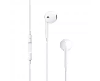 Наушники Apple EarPods with 3.5mm Headphone Plug (MNHF2)