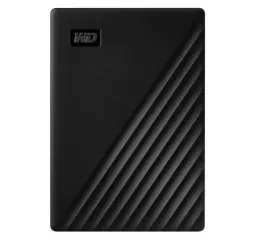 Внешний жесткий диск 5 TB WD My Passport Black (WDBPKJ0050BBK)