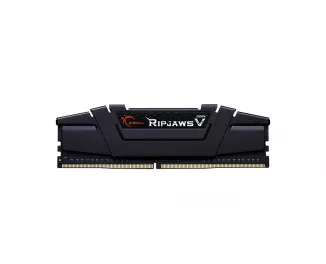 Оперативна пам'ять DDR4 32 Gb (2666 МГц) G.SKILL Ripjaws V Black (F4-2666C18S-32GVK)