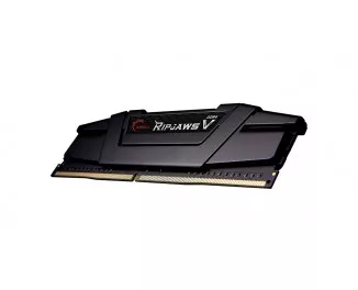 Оперативна пам'ять DDR4 32 Gb (2666 МГц) G.SKILL Ripjaws V Black (F4-2666C18S-32GVK)