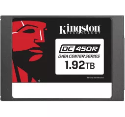 SSD накопичувач 1.92 TB Kingston DC450R (SEDC450R/1920G)