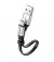 Кабель USB Type-C > USB  Baseus Nimble Portable Cable 3A 0.23m (CATMBJ-0S) Silver