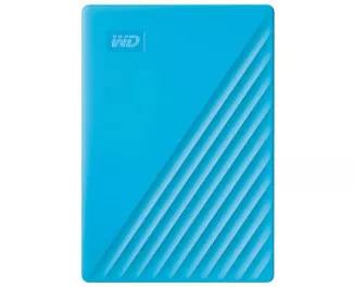 Внешний жесткий диск 2 TB WD My Passport Blue (WDBYVG0020BBL)