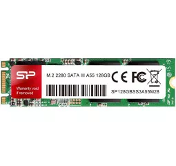 SSD накопичувач 128Gb Silicon Power A55 (SP128GBSS3A55M28)