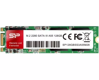 SSD накопичувач 128Gb Silicon Power A55 (SP128GBSS3A55M28)