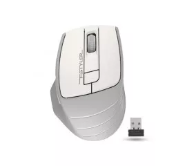 Мышь беспроводная A4Tech FG30 Grey/White USB