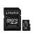 Карта памяти microSD 32Gb Kingston Canvas Select Plus UHS-I Class 10 + SD-адаптер (SDCS2/32GB)