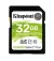 Карта памяти SD 32Gb Kingston Canvas Select Plus UHS-I Class 10 (SDS2/32GB)