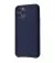 Чехол для Apple iPhone 11 Pro Max  Leather Case /midnight blue