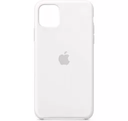 Чохол для Apple iPhone 11 Pro Silicone Case White