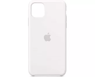 Чехол для Apple iPhone 11 Pro  Silicone Case White