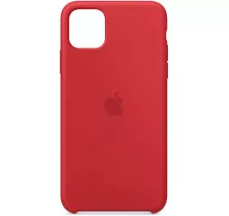 Чохол Apple iPhone 11 Pro Max Silicone Case Red