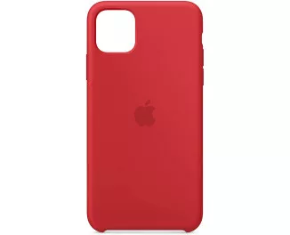 Чохол Apple iPhone 11 Pro Max Silicone Case Red