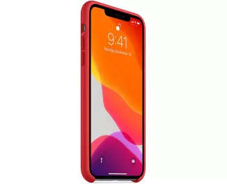 Чехол для Apple iPhone 11 Pro Max  Silicone Case Red