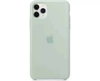 Чехол для Apple iPhone 11 Pro Max  Silicone Case Beryl