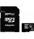 Карта пам'яті MicroSD 16Gb Silicon Power Elite C10 UHS-I + adapter (SP016GBSTHBU1V10SP)
