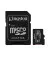 Карта памяти microSD 256Gb Kingston Canvas Select Plus UHS-I/U3 Class 10 + SD-адаптер (SDCS2/256GB)