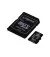 Карта памяти microSD 256Gb Kingston Canvas Select Plus UHS-I/U3 Class 10 + SD-адаптер (SDCS2/256GB)