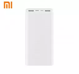 Портативний акумулятор Xiaomi Mi Power Bank 3 20000mAh White (PLM18ZM, VXN4258CN)