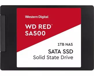 SSD накопичувач 1 TB WD Red SA500 (WDS100T1R0A)