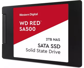 SSD накопичувач 2 TB WD Red SA500 (WDS200T1R0A)