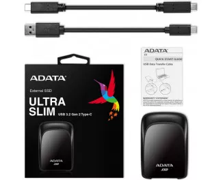 Зовнішній накопичувач SSD 240Gb ADATA SC680 Black (ASC680-240GU32G2-CBK)