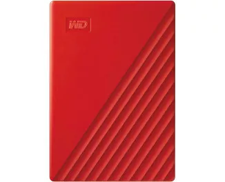 Внешний жесткий диск 2 TB WD My Passport Red (WDBYVG0020BRD)