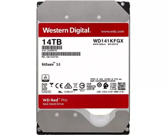 Жесткий диск 14 TB WD Red Pro NAS (WD141KFGX)