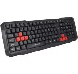 Клавиатура Esperanza EGK102 USB Red (EGK102RUA)