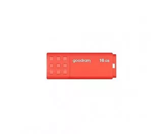 Флешка USB 3.0 16Gb GOODRAM UME3 Orange (UME3-0160O0R11)