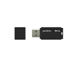 Флешка USB 3.0 64Gb GOODRAM UME3 Black (UME3-0640K0R11)