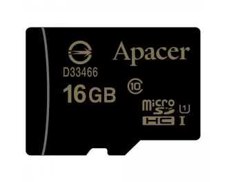 Карта памяти microSD 16Gb Apacer UHS-I Class10 (AP16GMCSH10U1-RA)