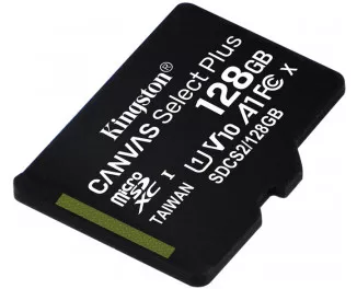 Карта пам'яті microSD 128Gb Kingston Class 10 Canvas Select Plus (SDCS2/128GBSP)