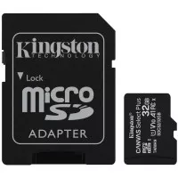 Карта памяти microSD 2x32Gb Kingston Canvas Select Plus (SDCS2/32GB-2P1A)