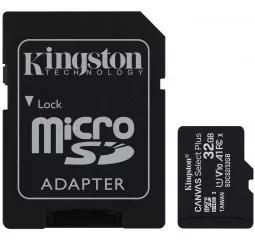 Карта памяти microSD 2x32Gb Kingston Canvas Select Plus (SDCS2/32GB-2P1A)