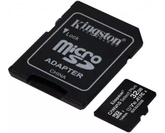 Карта пам'яті microSD 2x32Gb Kingston Canvas Select Plus (SDCS2/32GB-2P1A)