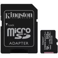 Карта пам'яті microSD 512GB Kingston Canvas Select Plus class 10 A1 (SDCS2/512GB)