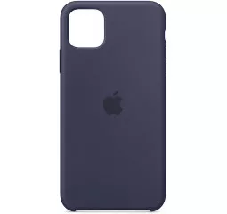 Чохол для Apple iPhone 11 Pro Max Silicone Case Midnight blue