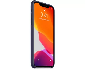 Чехол для Apple iPhone 11 Pro Max  Silicone Case Midnight blue