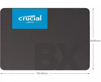 SSD накопитель 2 TB Crucial BX500 (CT2000BX500SSD1)