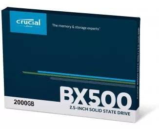 SSD накопичувач 2 TB Crucial BX500 (CT2000BX500SSD1)