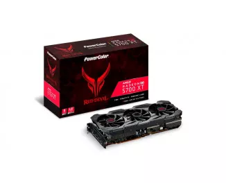 Видеокарта PowerColor Radeon RX 5700 XT Red Devil (AXRX 5700 XT 8GBD6-3DHE/OC)