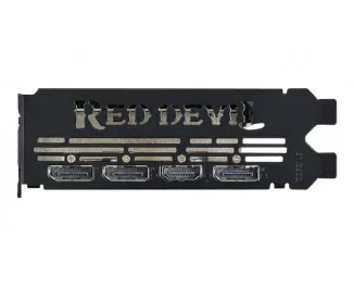 Видеокарта PowerColor Radeon RX 5700 XT Red Devil (AXRX 5700 XT 8GBD6-3DHE/OC)
