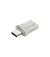 Флешка USB Type-C 128Gb Transcend JetFlash 890 Silver (TS128GJF890S)