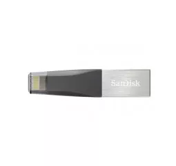 Флешка USB 3.0 16Gb SanDisk iXpand Mini (SDIX40N-016G-GN6NN)